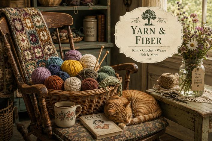 Yarn and Fiber