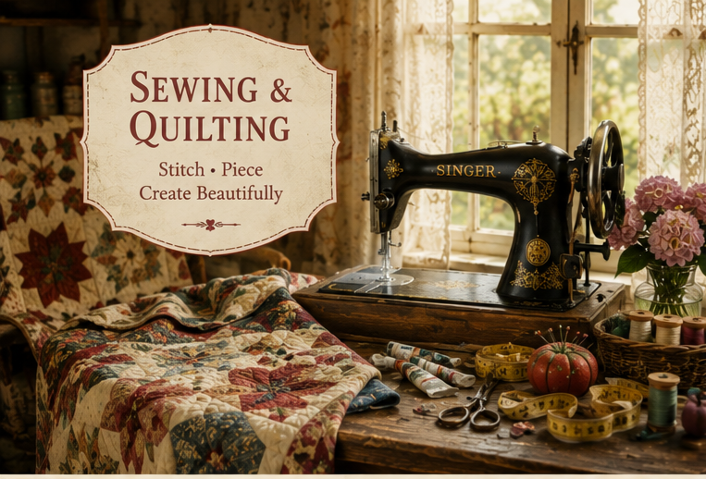 Sewing and Quilting