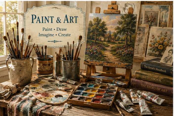 Art and Paint