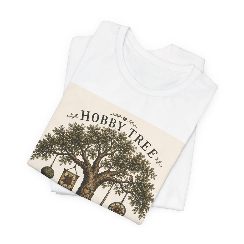 Hobby Tree Tee — Hobby Whorder Graphic T-Shirt