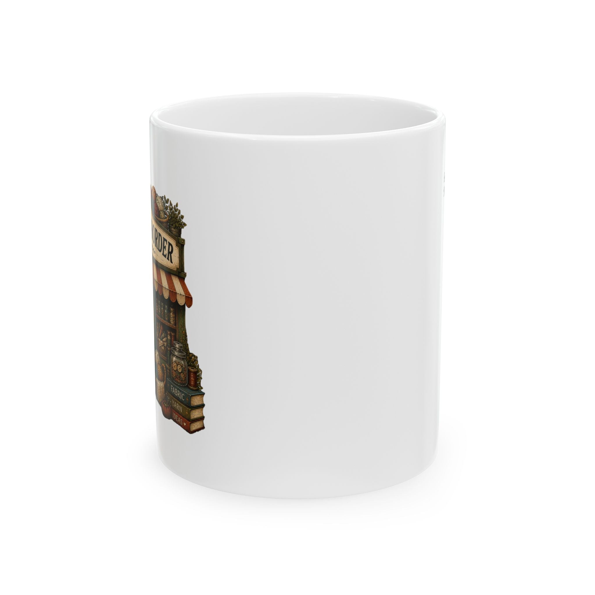 HobbyWhorder storefront mug (11oz, 15oz)