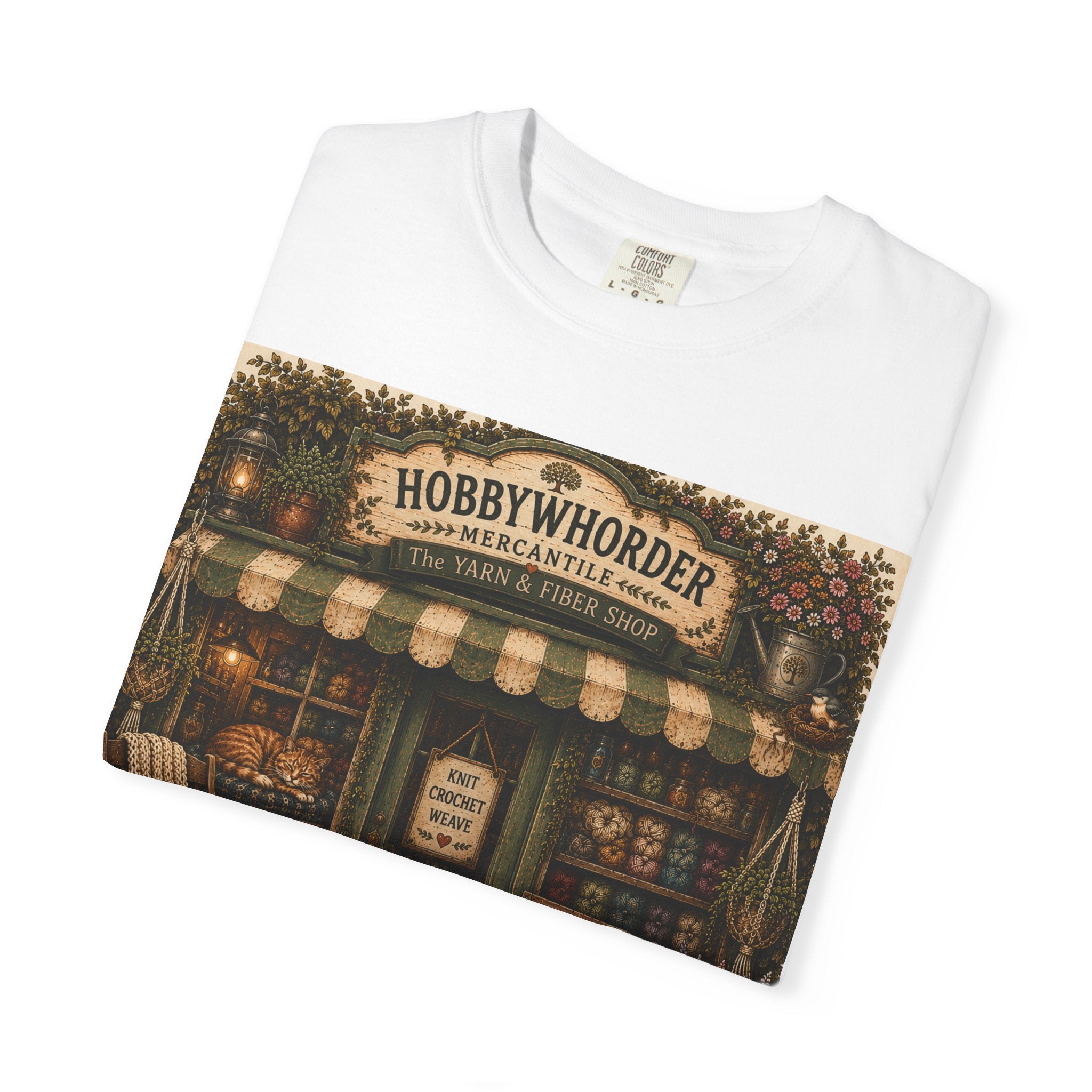 HobbyWhorder store front-The Yarn and Fiber Shop