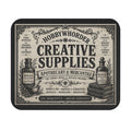 Creative Supplies Mouse Pad — Vintage Apothecary Desk Mat