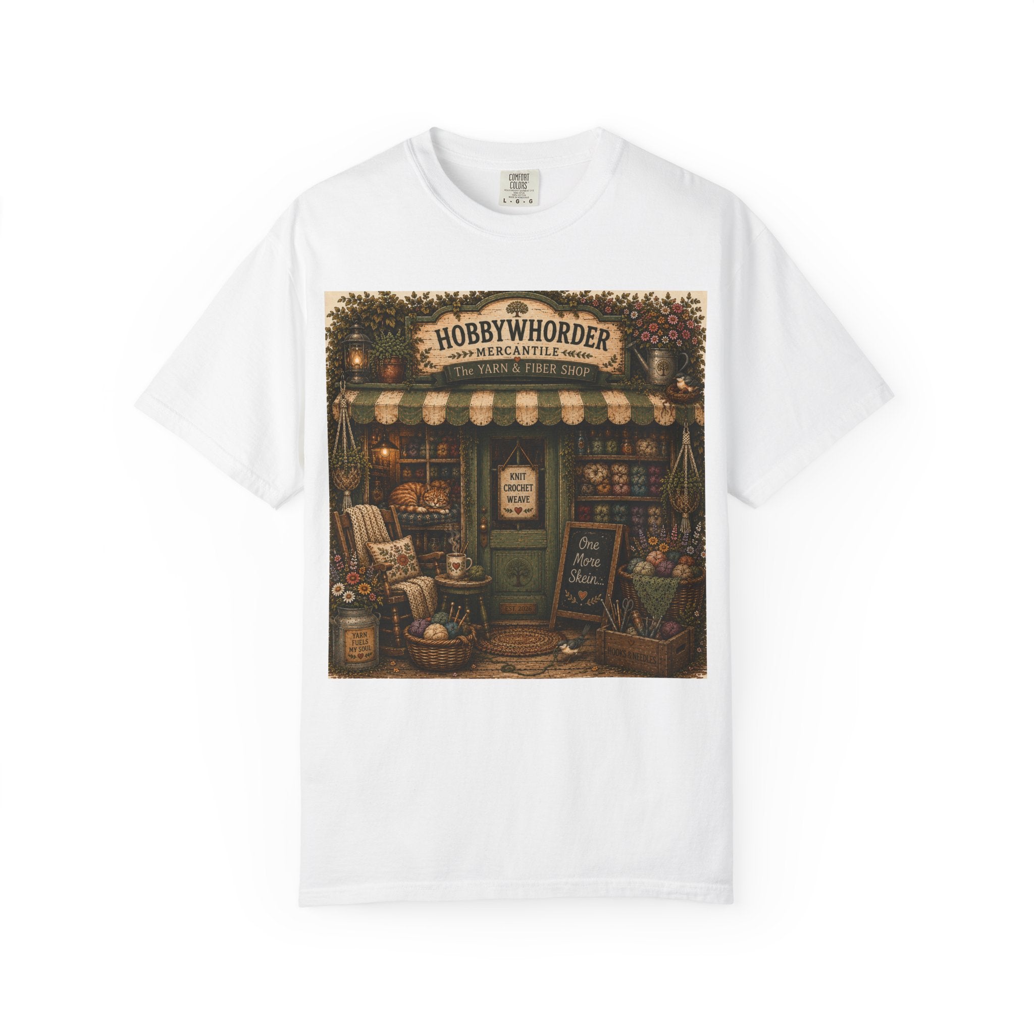 HobbyWhorder store front-The Yarn and Fiber Shop