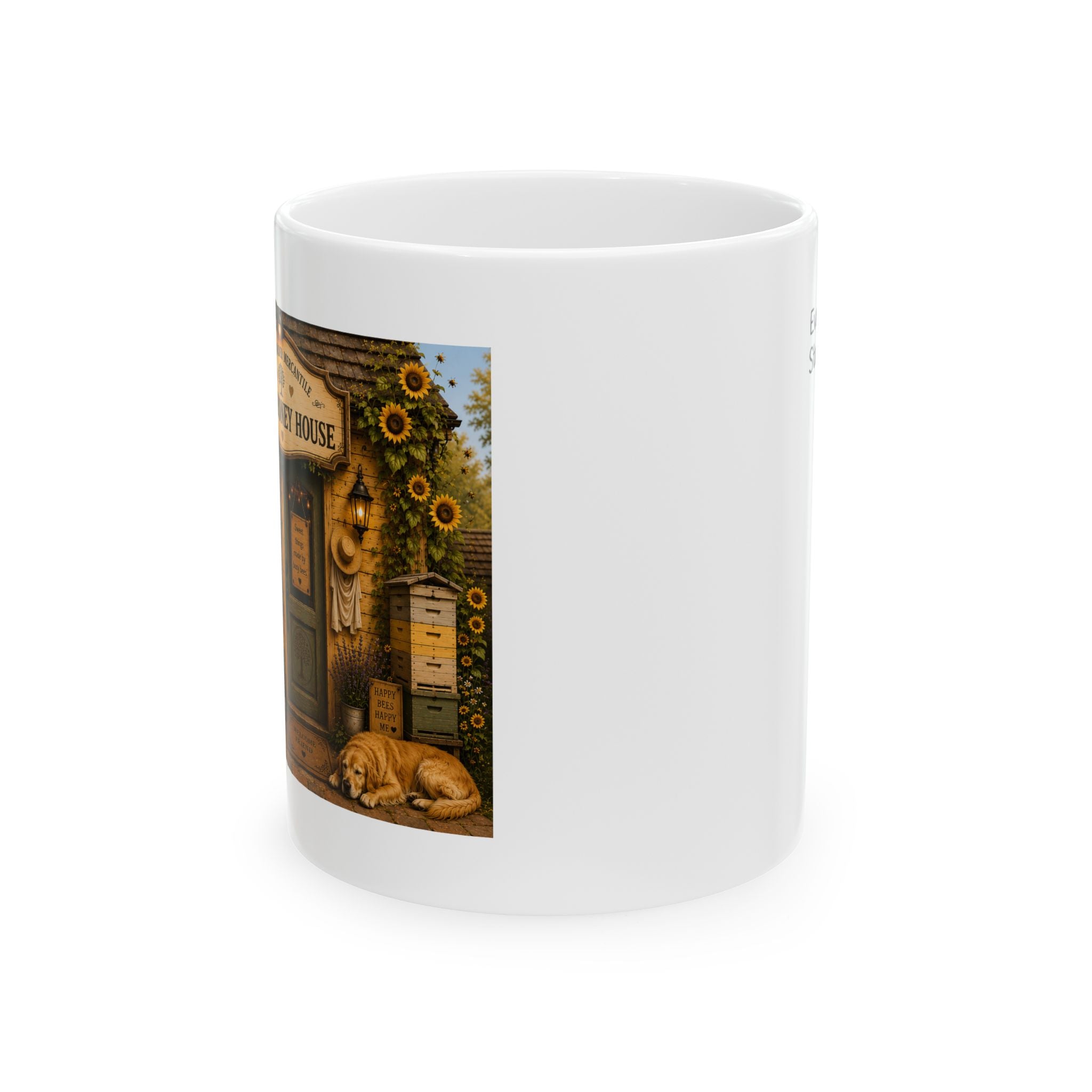HobbyWhorder store front Bees and Honey- 11oz/15oz Ceramic Mug