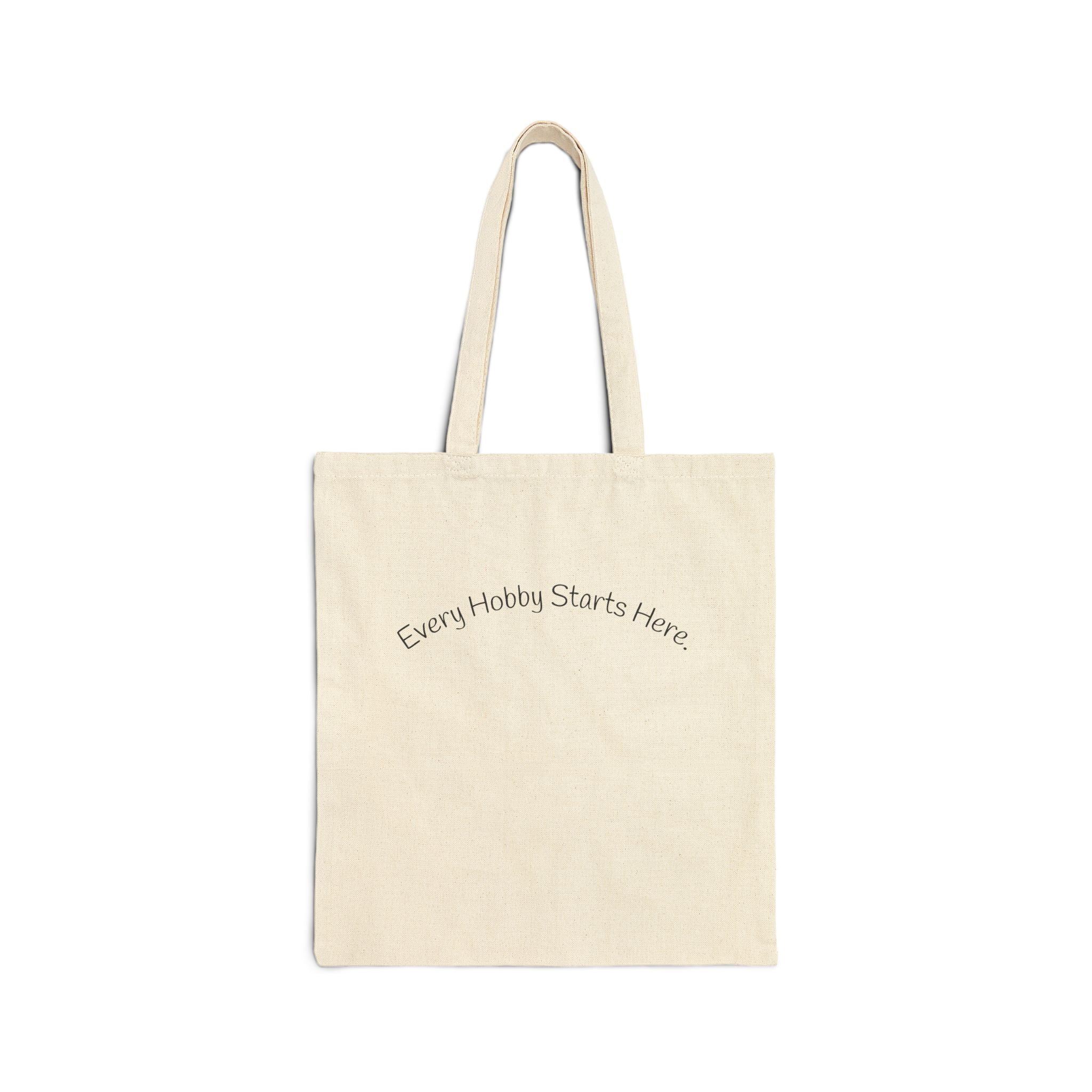 Tote Bag HobbyWhorder-general store front Cotton Canvas ToteBag