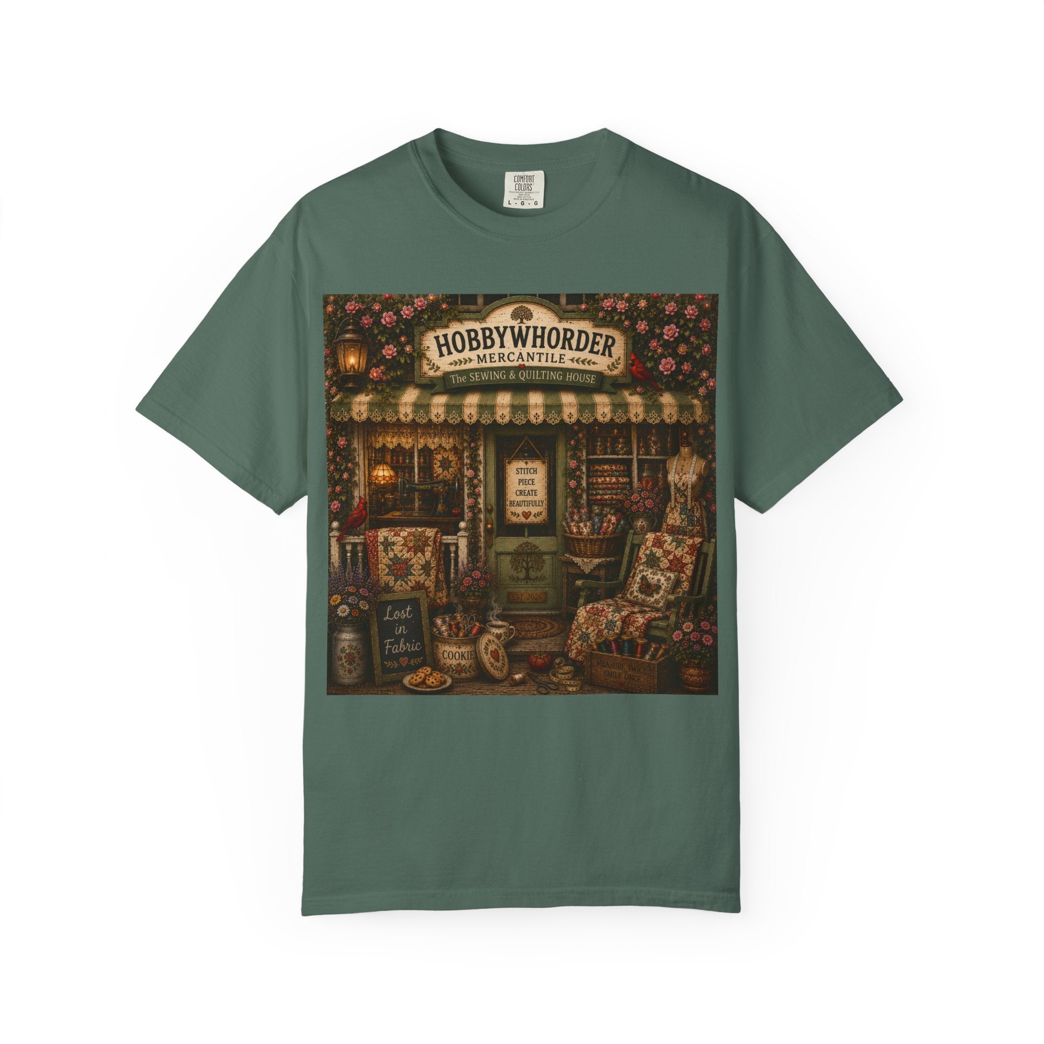 Hobbywhorder Store Storefront the sewing and quilting store