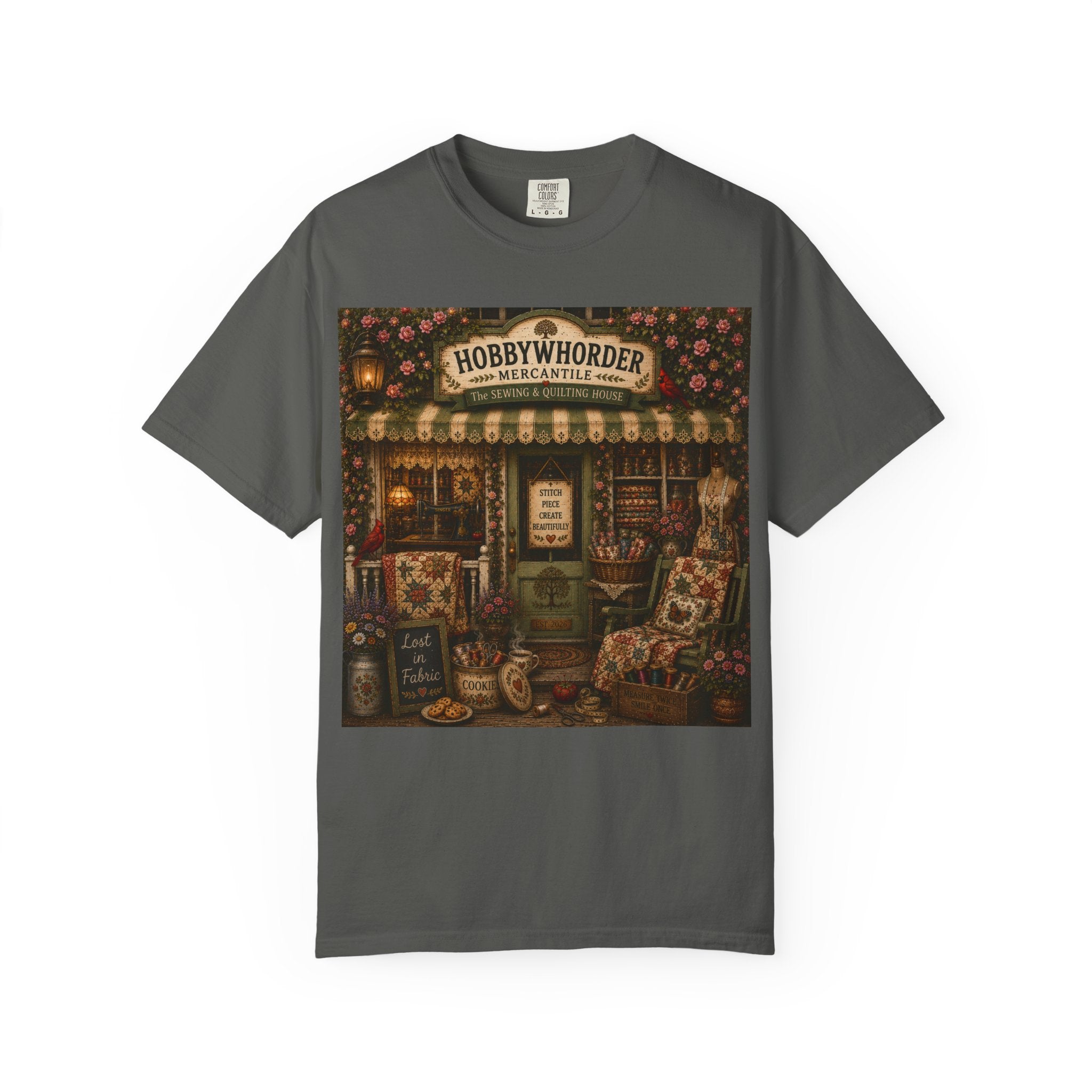Hobbywhorder Store Storefront the sewing and quilting store