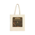 HobbyWhorder store front-The Yarn and Fiber Shop tote bag