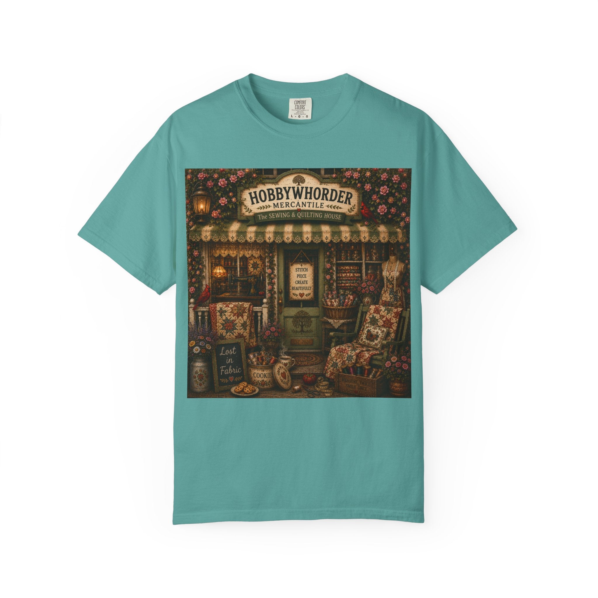 Hobbywhorder Store Storefront the sewing and quilting store