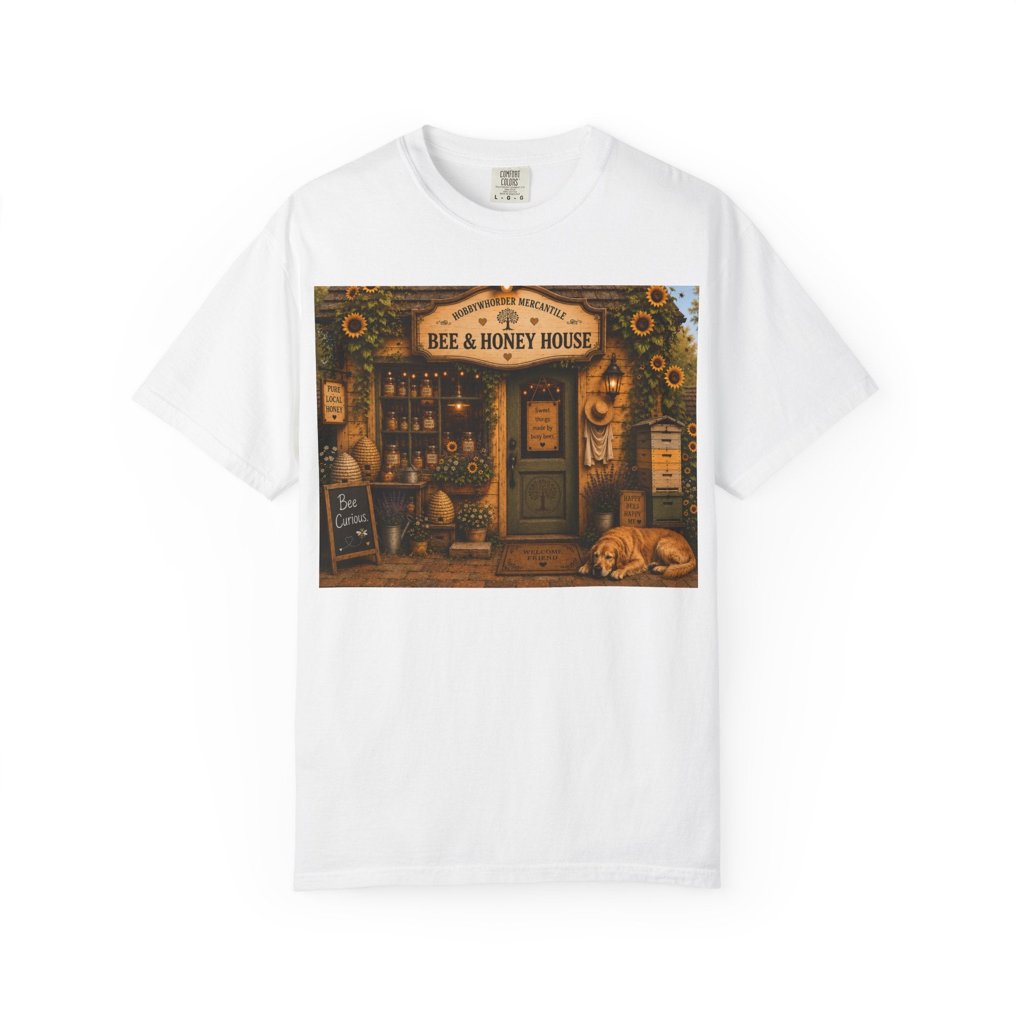 Bee & Honey House Vintage Shop T-Shirt