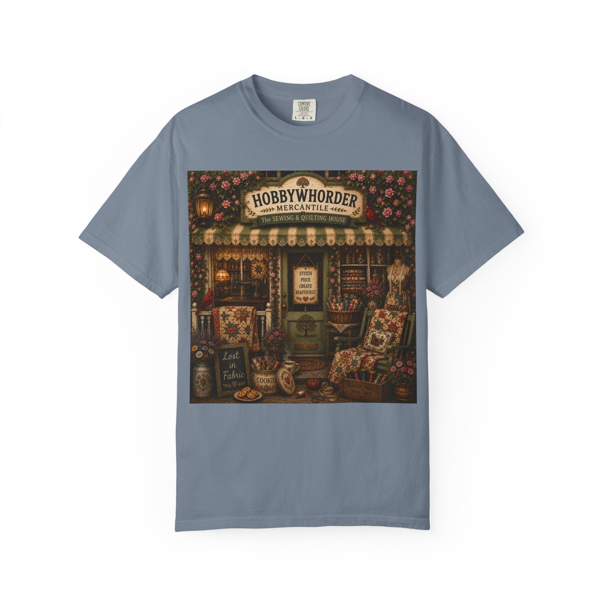 Hobbywhorder Store Storefront the sewing and quilting store