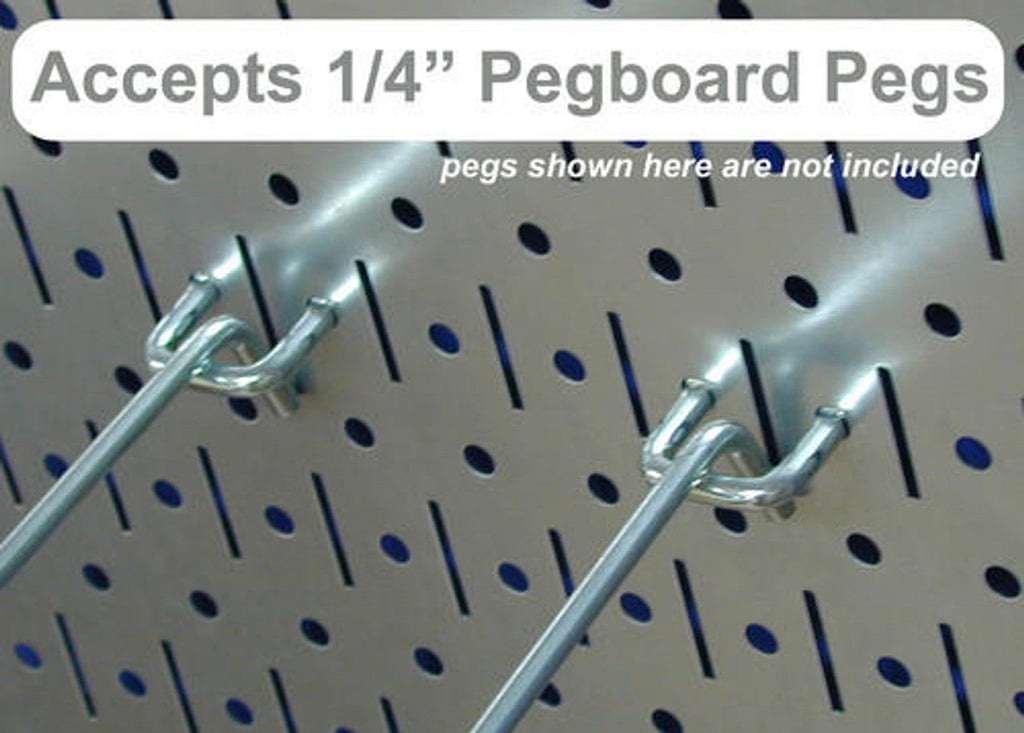 Craft & Hobby Pegboard Organizer Kit - Pegboard With Accessories