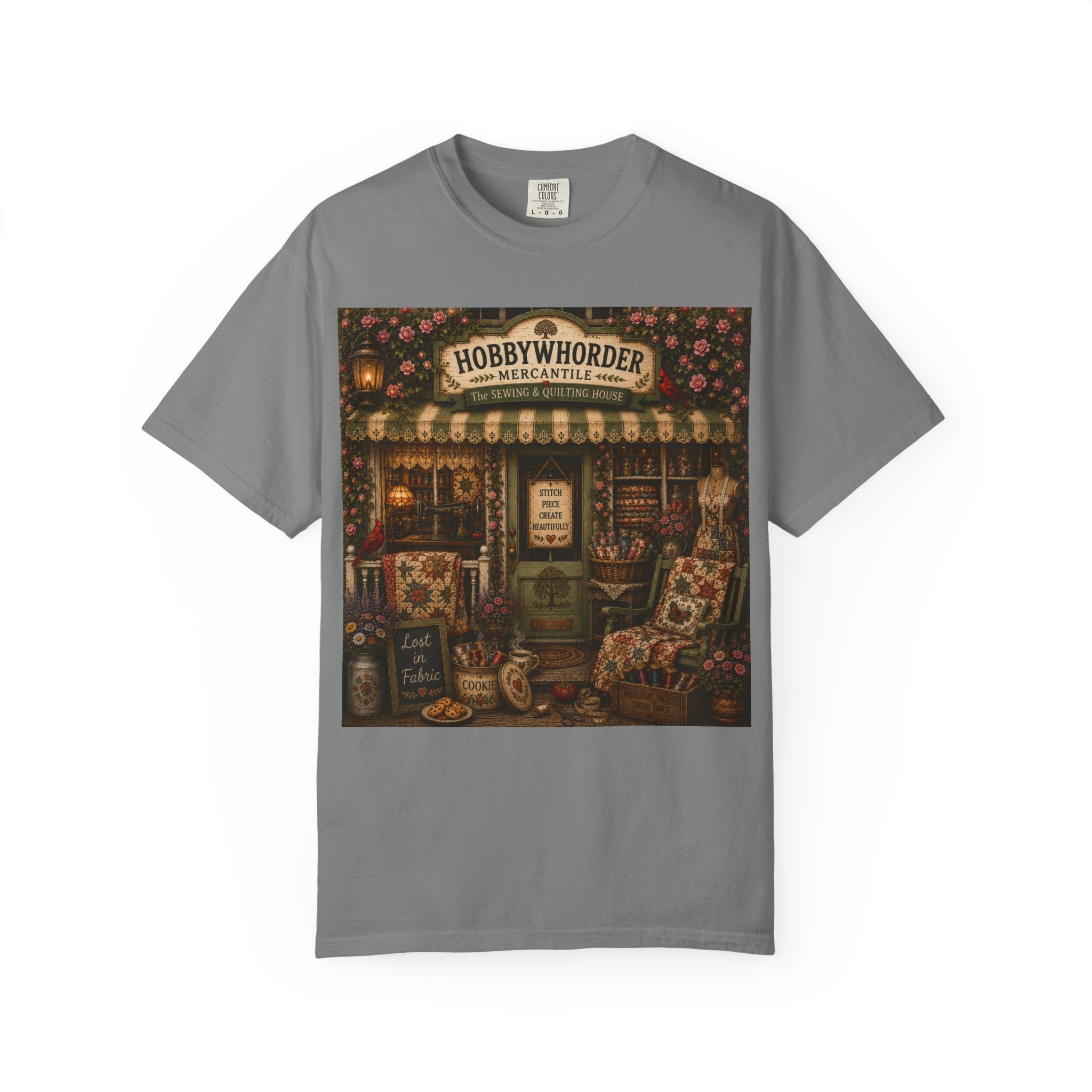 Hobbywhorder Store Storefront the sewing and quilting store