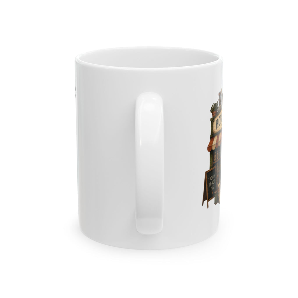 HobbyWhorder storefront mug (11oz, 15oz)