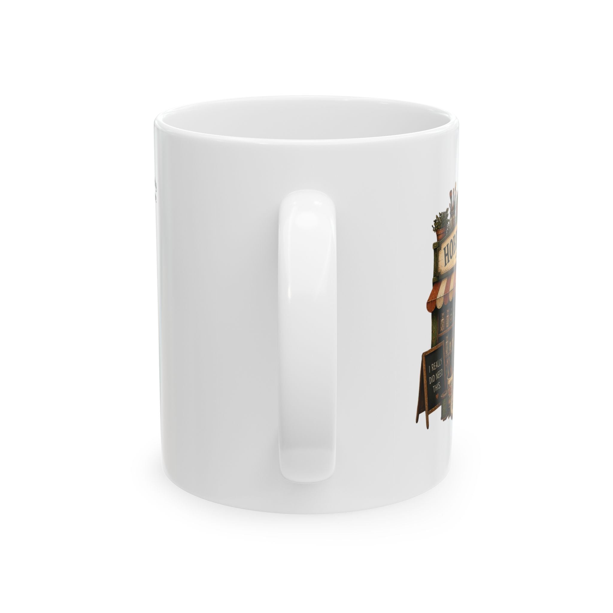 HobbyWhorder storefront mug (11oz, 15oz)