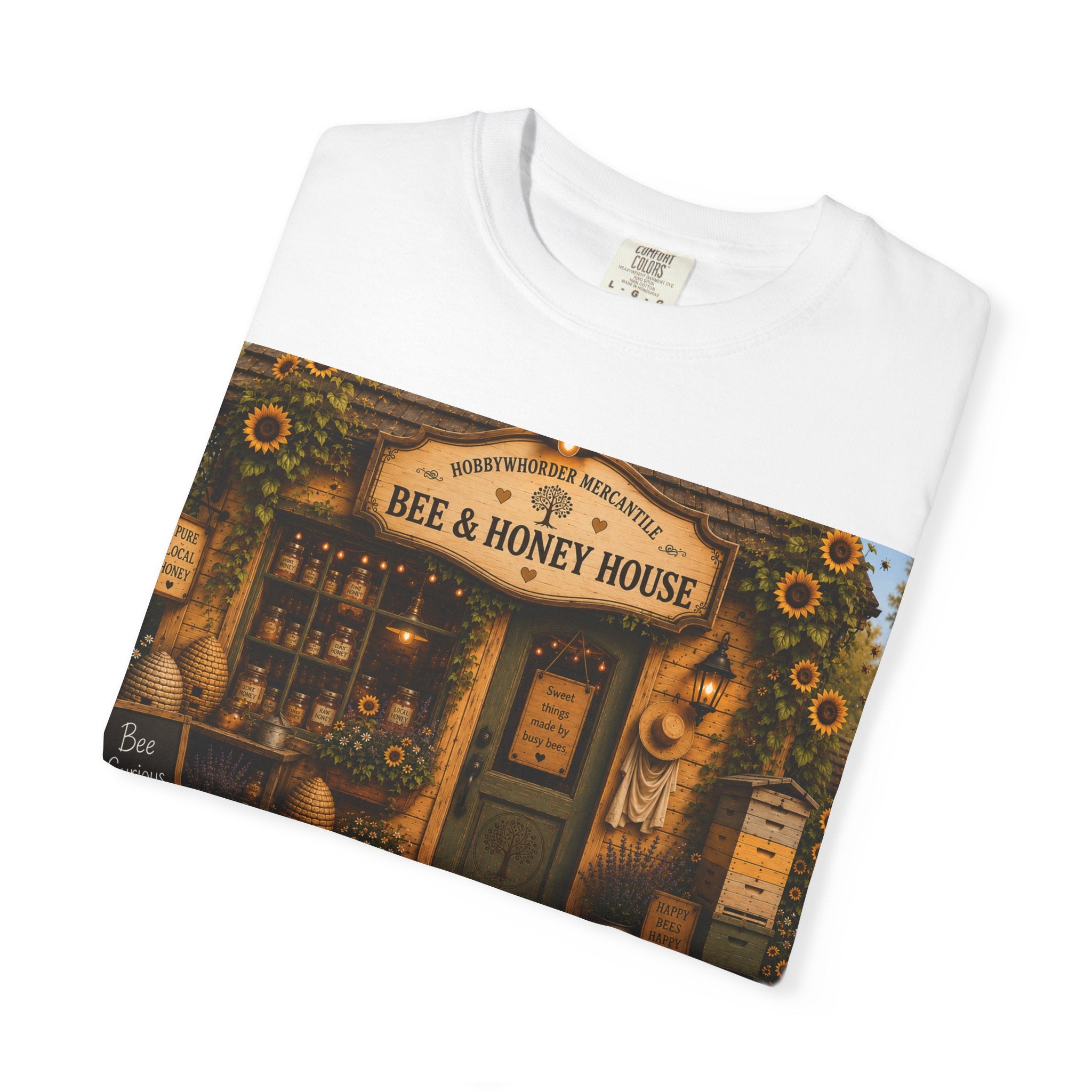 Bee & Honey House Vintage Shop T-Shirt
