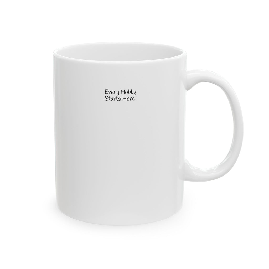 HobbyWhorder storefront mug (11oz, 15oz)