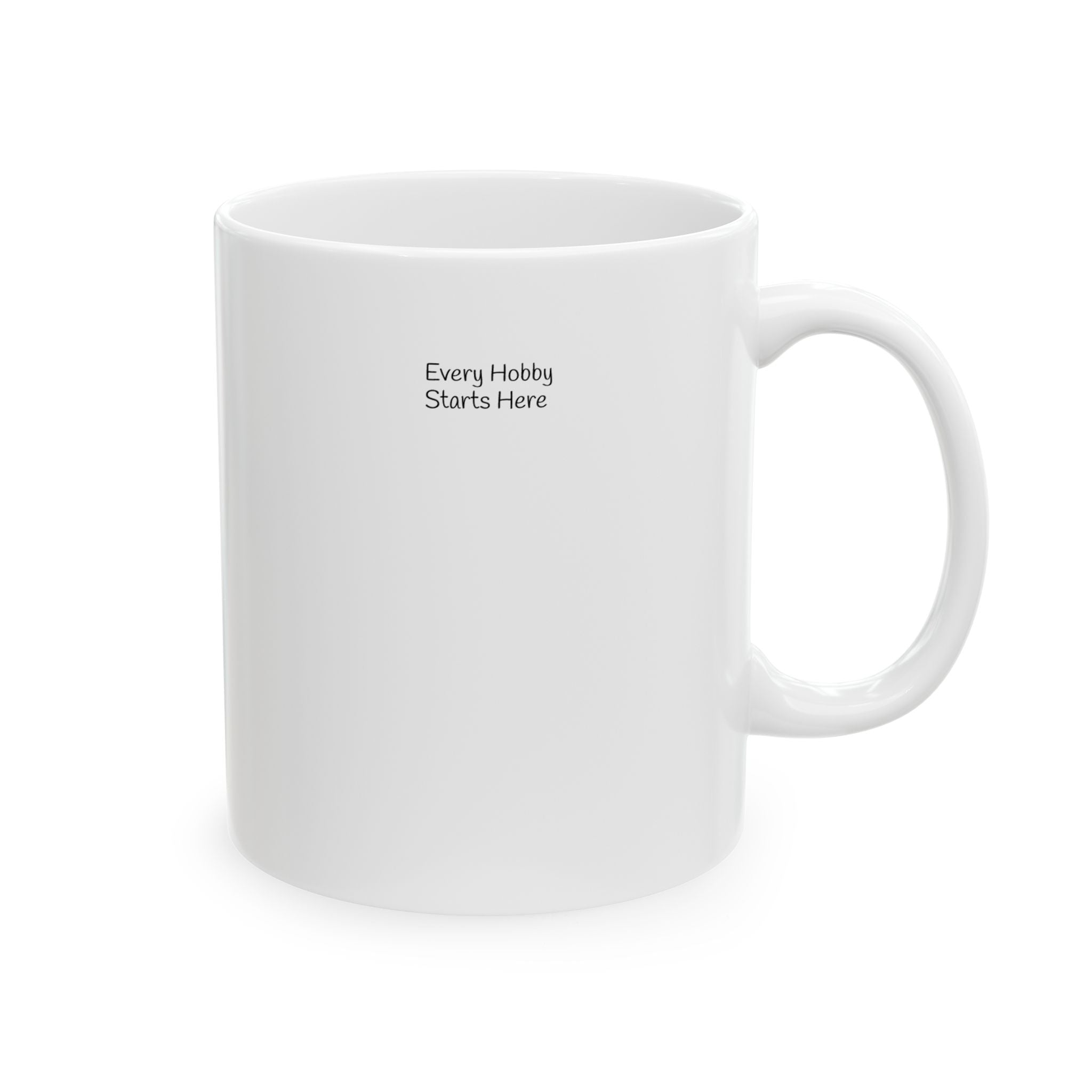 HobbyWhorder storefront mug (11oz, 15oz)