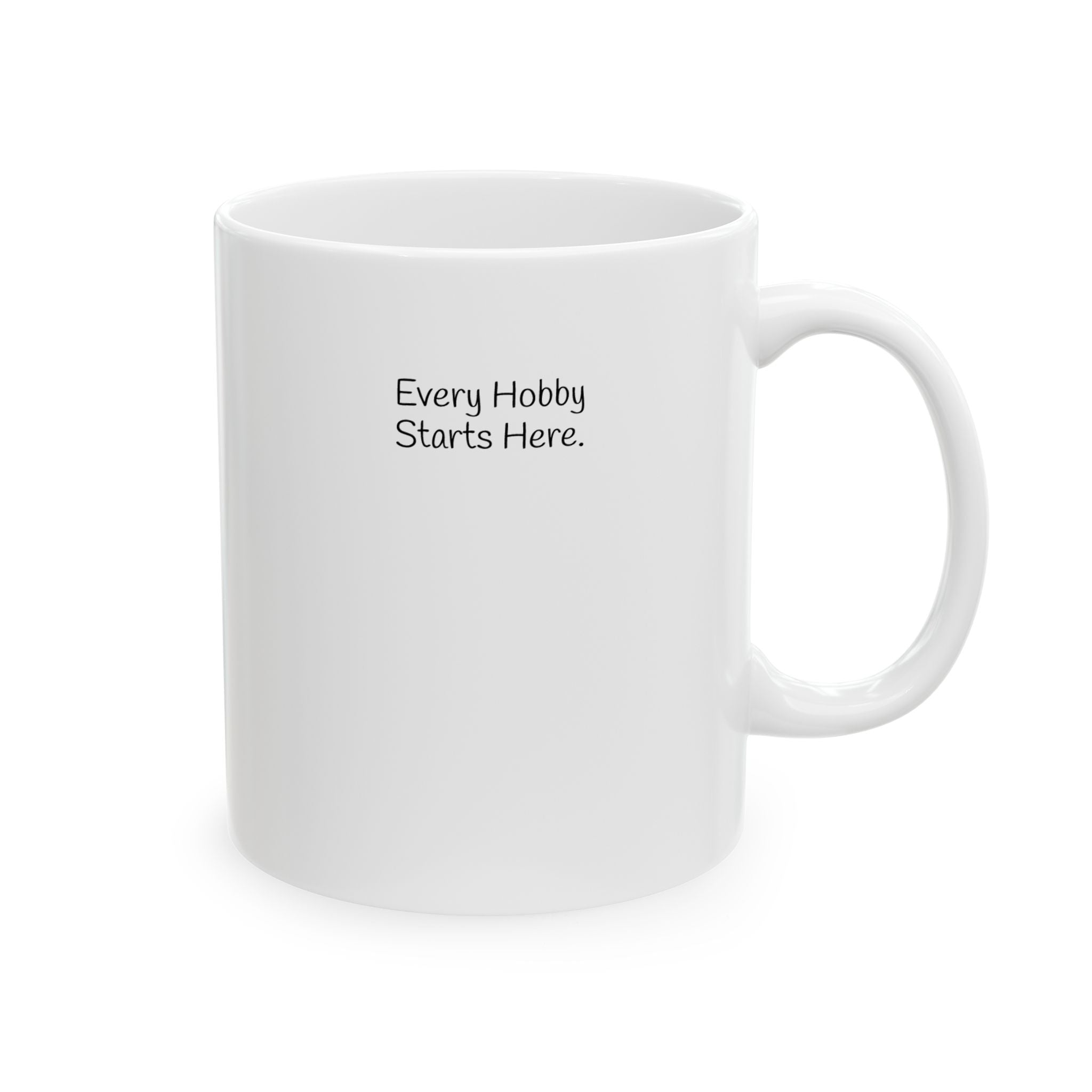 HobbyWhorder Storefront- The Sewing and Quilting House Ceramic Coffee Cup (11oz/15oz)