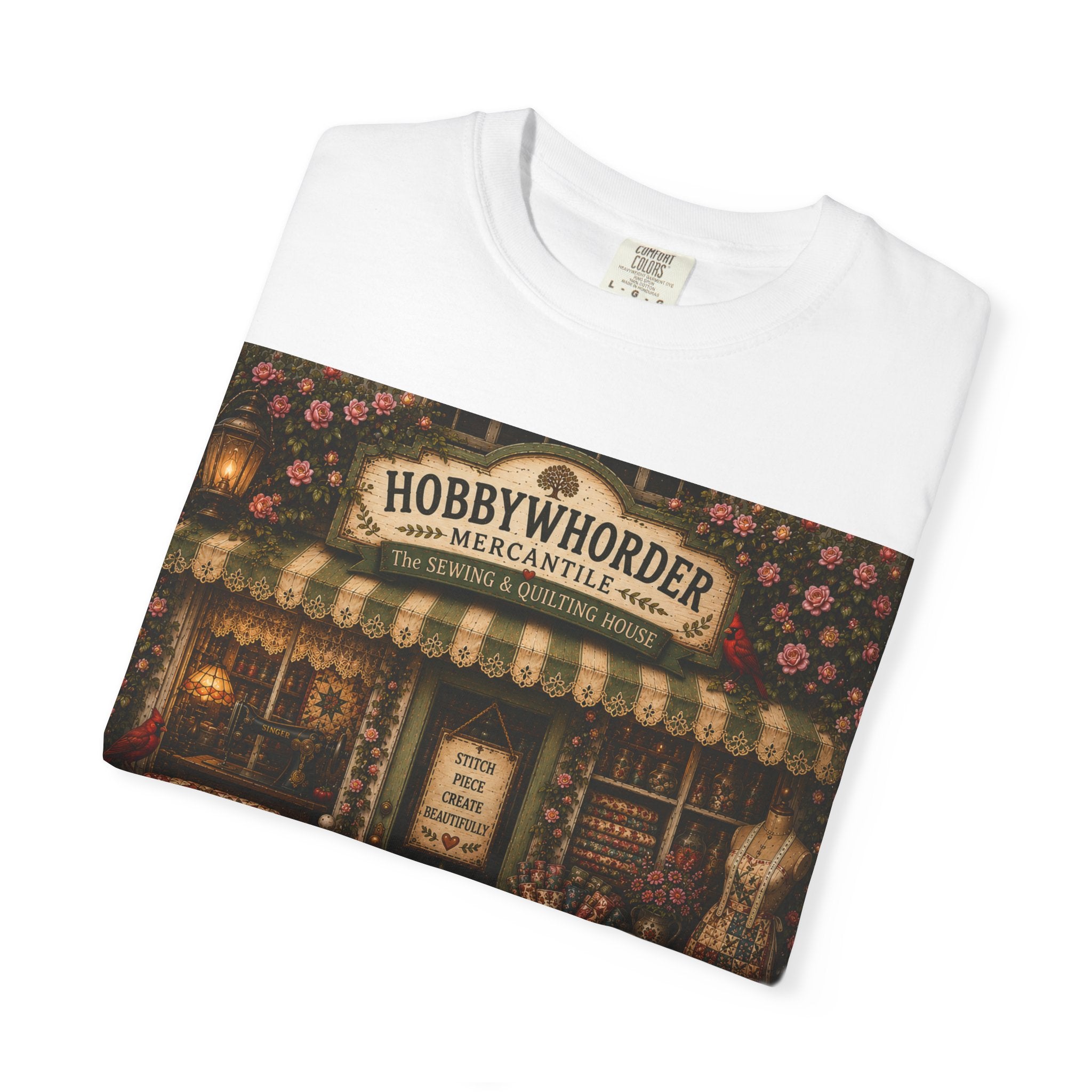 Hobbywhorder Store Storefront the sewing and quilting store