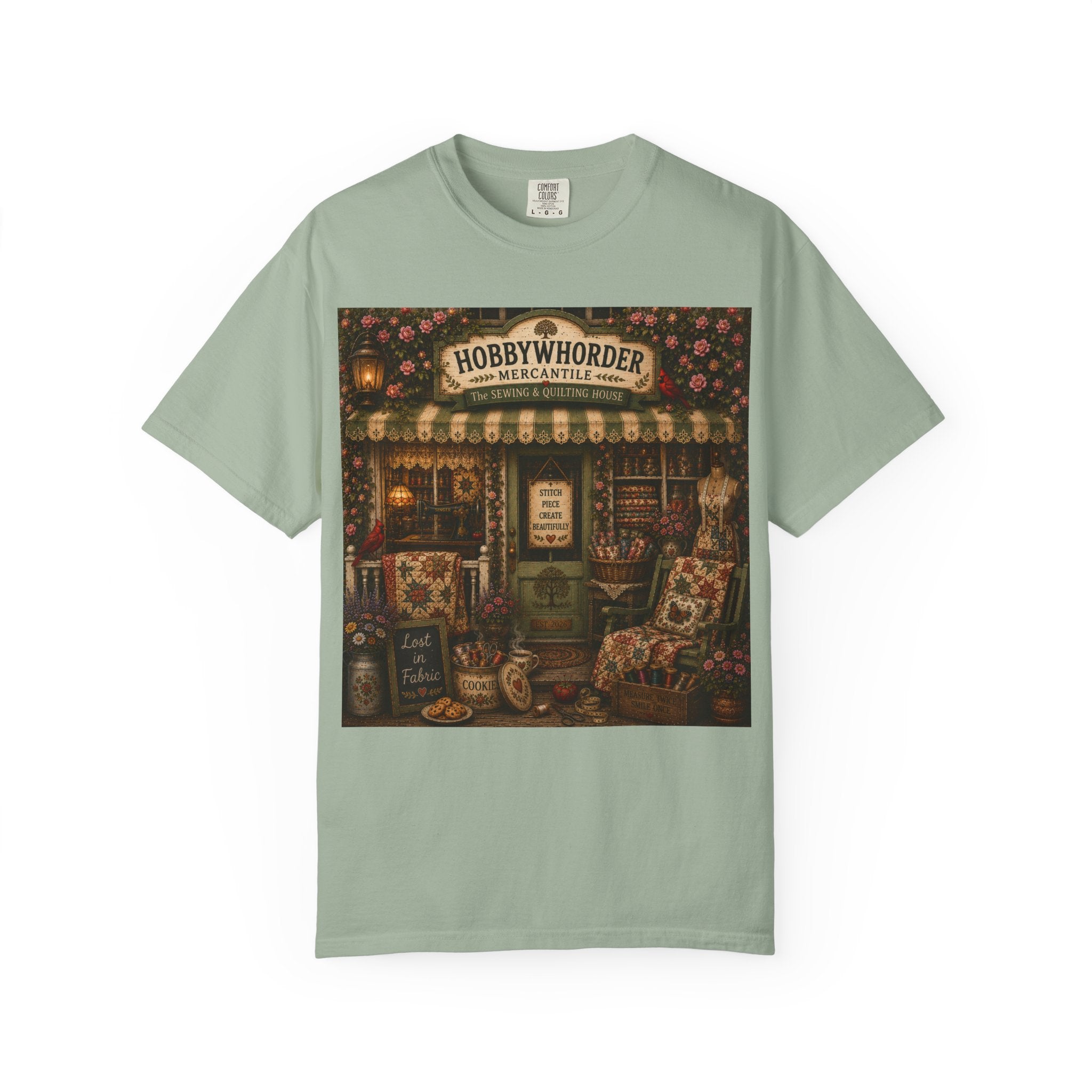 Hobbywhorder Store Storefront the sewing and quilting store