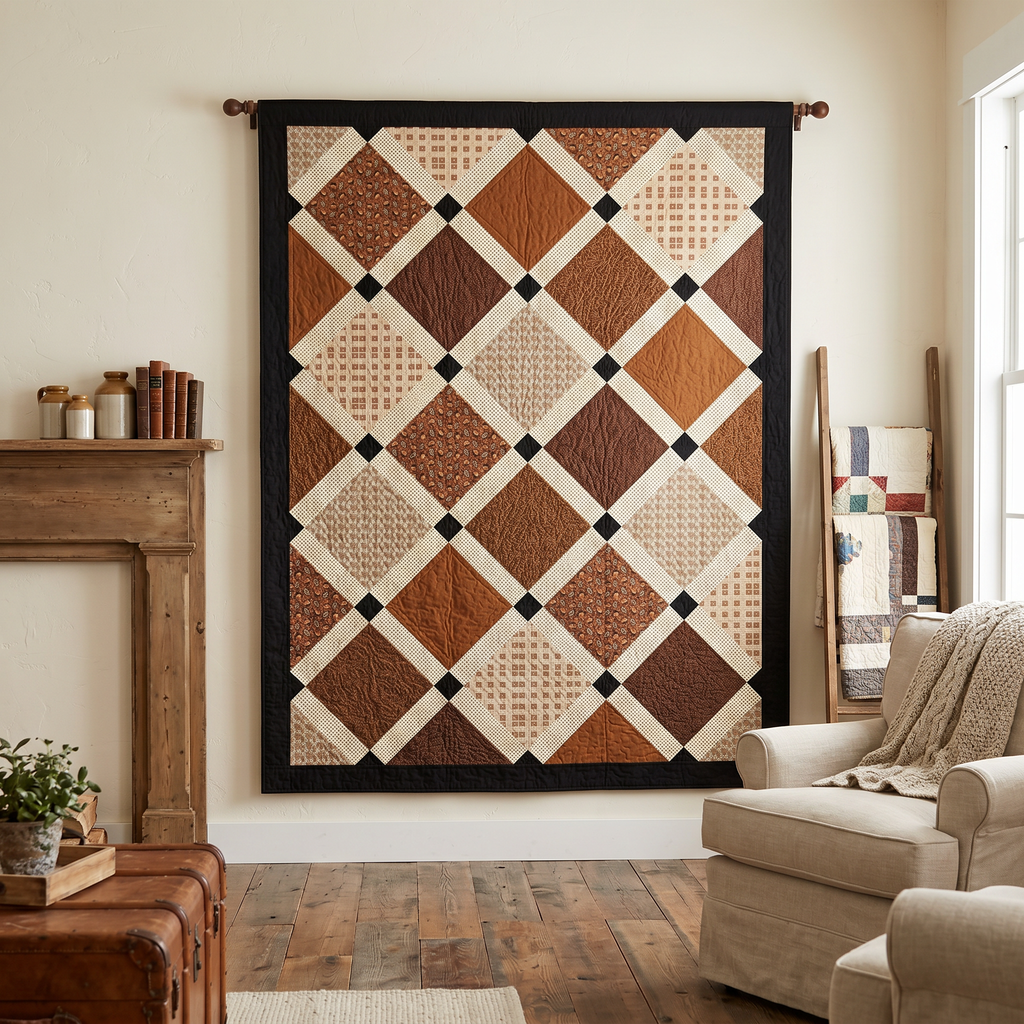 Autumn Squares - Quilt Kit
