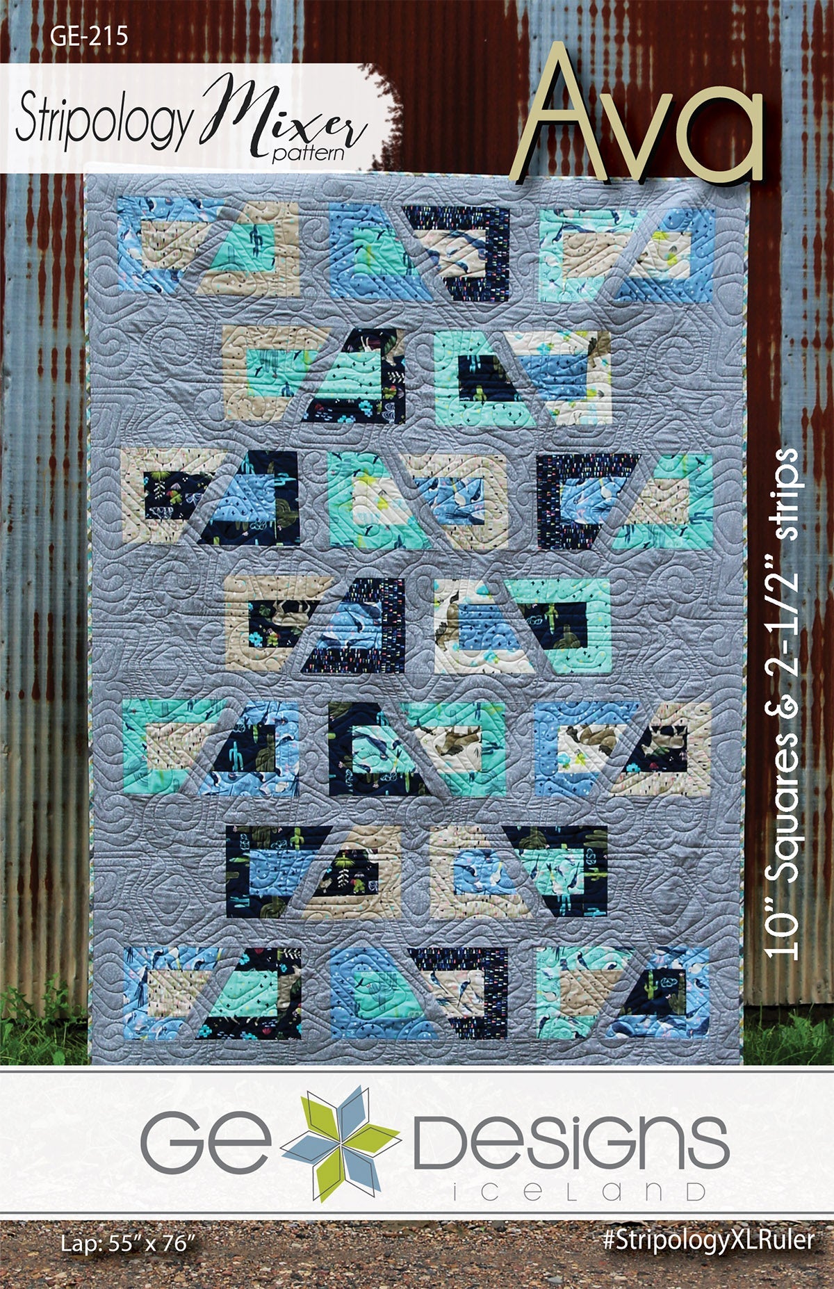 Ava - Stripology Mixer Pattern 216