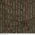 Elementals Batiks - Get in Line - Dark Vintage Green (3-Yard Pack)