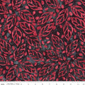 Expressions Batiks - Floral Reflections - Black Cherry Chutney (3-Yard Pack)