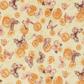 Romantic Garden - Floral Butterflies - Cream (3-Yard Pack)