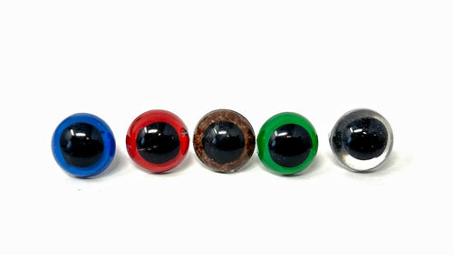 Amigurumi Safety Eyes & Noses Set — 496 Pieces, Mixed Sizes & Colors