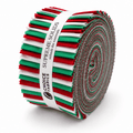 Supreme Solids - 2.5" Roll - Christmas (40 Strips)