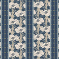 Nouveau - Deco Stripe - Navy (3-Yard Pack)