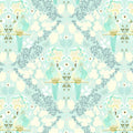 Serenity Blooms - First Kiss - Mint (3-Yard Pack)