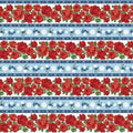 Summertime Daydream - Repeating Stripe (3-Yard Pack)