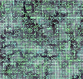 Expressions Batiks - Sassy and Tweet Ribbon - Charcoal (3-Yard Pack)