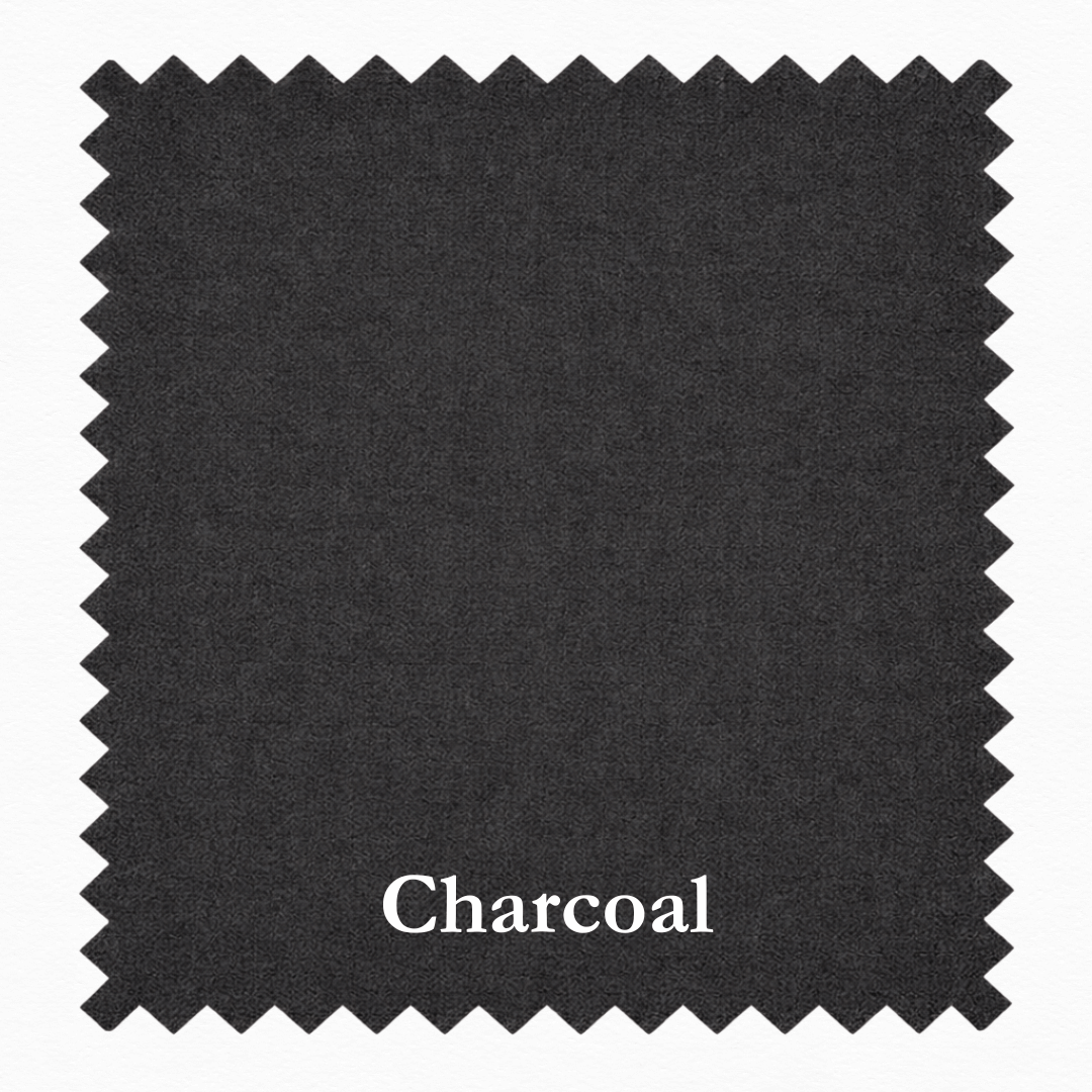 Supreme Solids - Charcoal (3-Yard Pack)