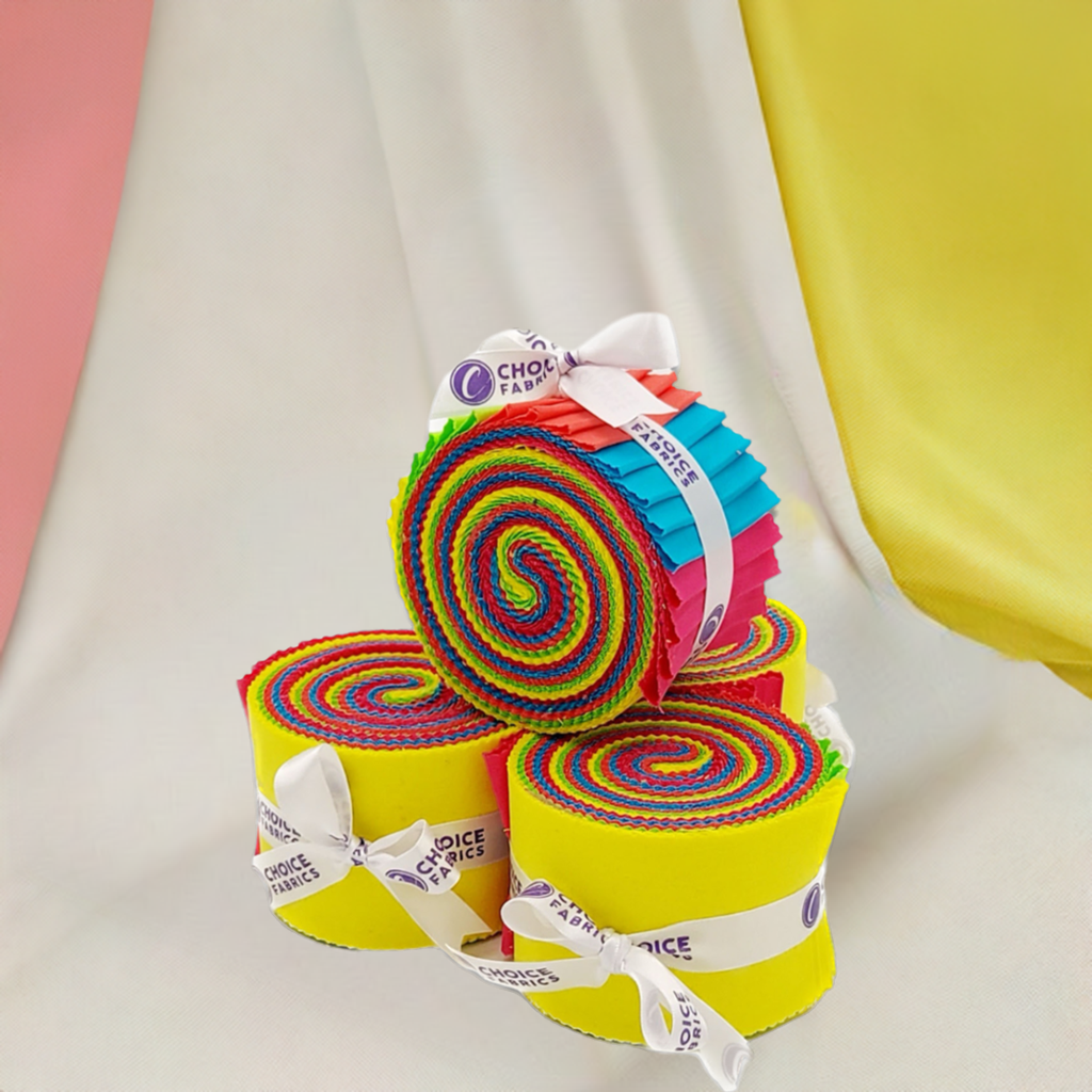 Supreme Solids - 2.5" Roll - Rainbow (20 cuts)