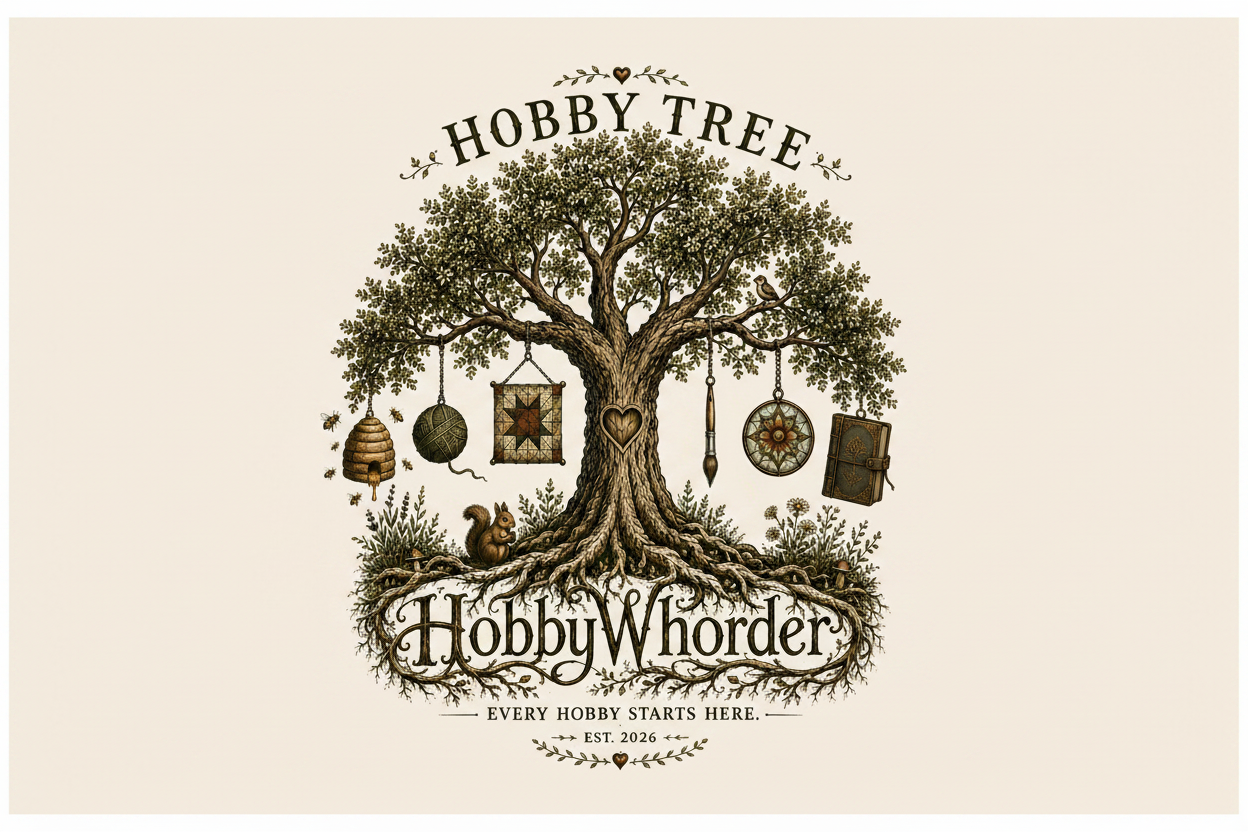 Hobby Tree Banner